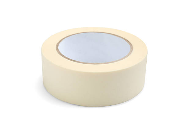 istock Roll of masking tape isolated on white 2213322175