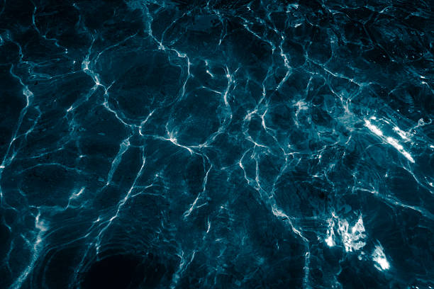 istock dark blue  sea water, top view, close up 2213331212