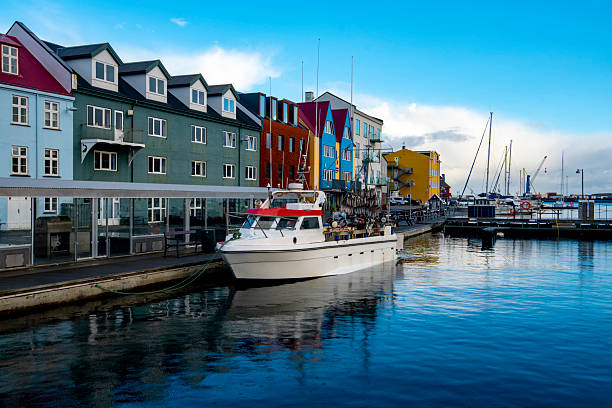 istock Torshavn Yacht Harbor 2213334257