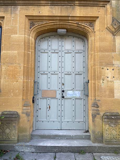istock A Grey Imposing Door, Broadway, Worcestershire, England 2213336178