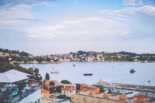 The Mediterranean  in Nice, France