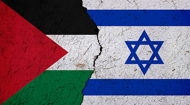 istock Palestine and Israel conflict concept 2213344576