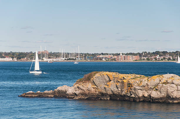 istock Fort wetherill state park jamestown Rhode Island 2213347033