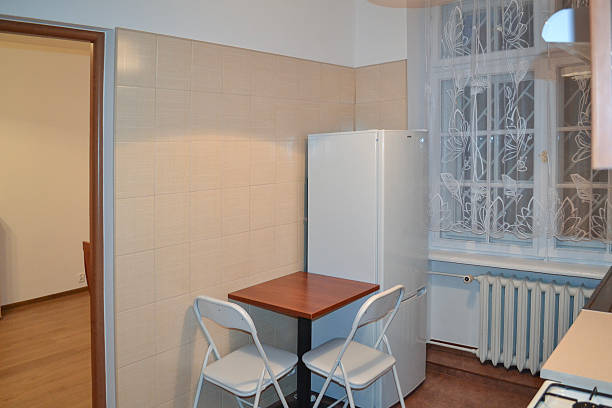 istock Small apartment in an old building. 2213351565