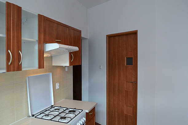 istock Small apartment in an old building. 2213351600
