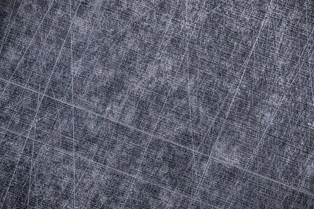 Silver metallic texture grunge style background for web banner graphic design