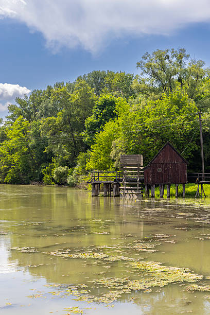 istock Water wheel mill in Tomasikovo, Slovakia 2213357138