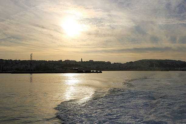 istock view to Tangier from the sea, Morocco 2213357757