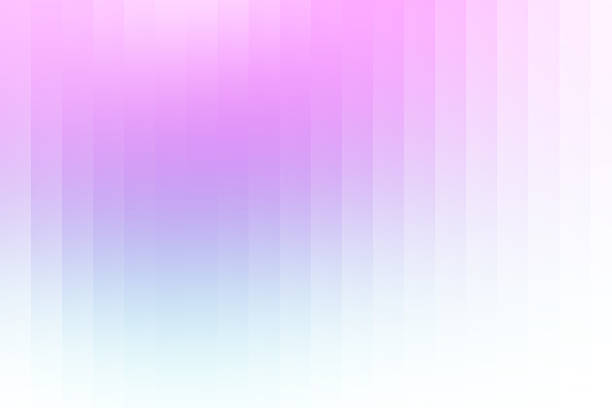 A gradient background transitions smoothly from soft pink to light blue. Vertical translucent lines add a subtle ripple effect, creating a sense of gentle movement. The overall impression is dreamy and clean, with a white base enhancing the pastel tones.