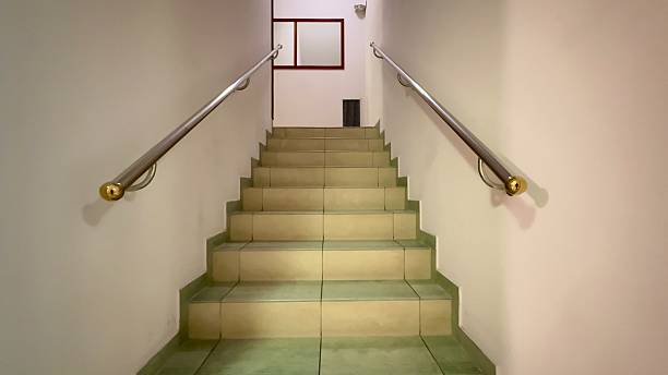 istock A Serene Staircase That Gracefully Leads Upwards Towards a Brighter Destination and Home 2213360903