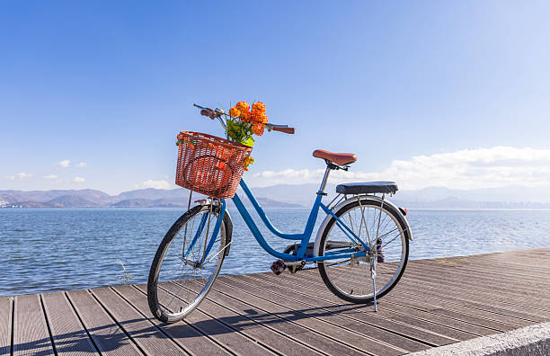 Bicycles by Erhai Lake