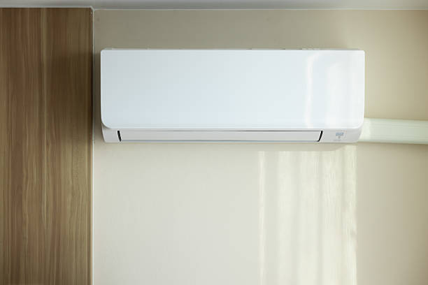 istock Air conditioner in room for cool climate. 2213366558