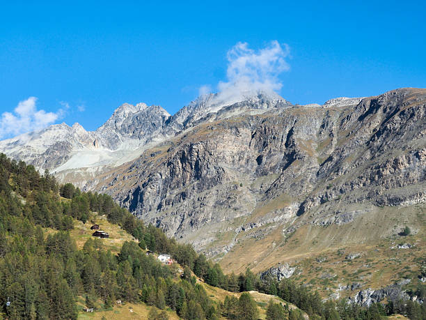 istock Image of the famous mountain called Matterhorn or Cervino 2213369943
