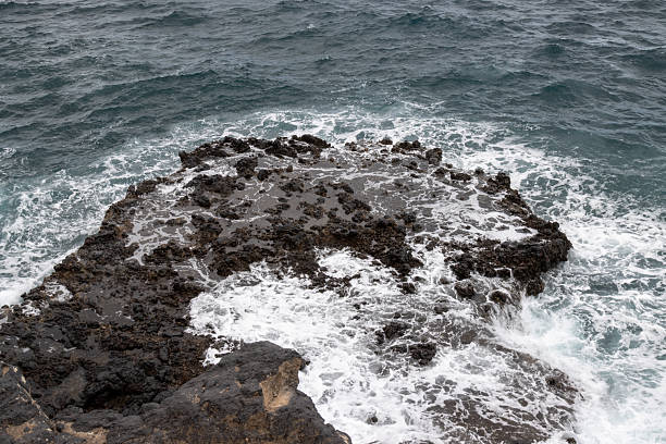 istock Rocky coast of Gran Canaria, Spain 2213377177