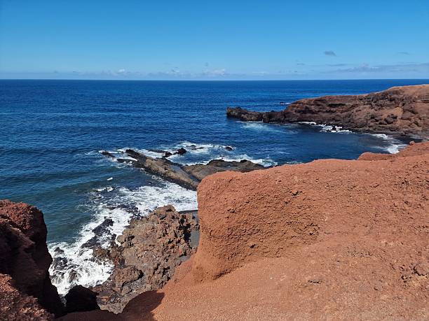 istock Beach coastline in Lanzarote, Spain, Canary Islands 2213382957