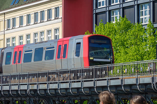 Subway in Hamburg