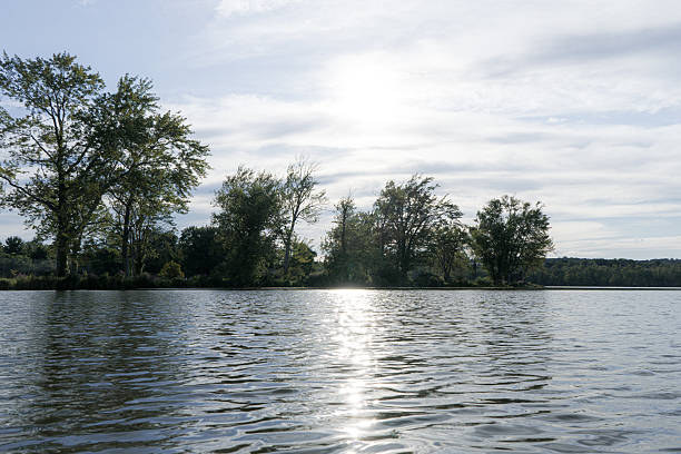 Crisp Summer Day On the Lake