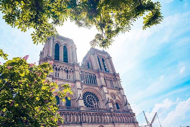 Cathedral Notre Dame De Paris