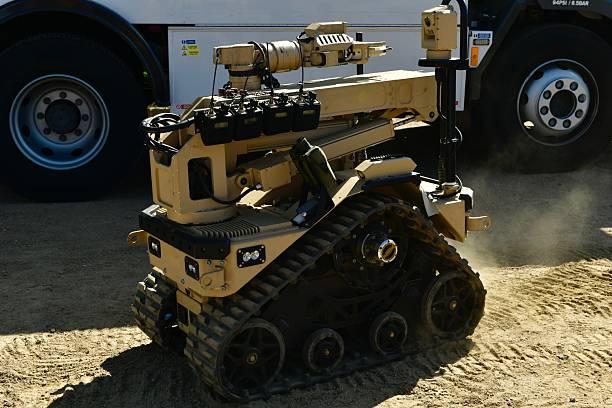 Jersey, U.K. May 4th 2025. A Bomb Disposal team.