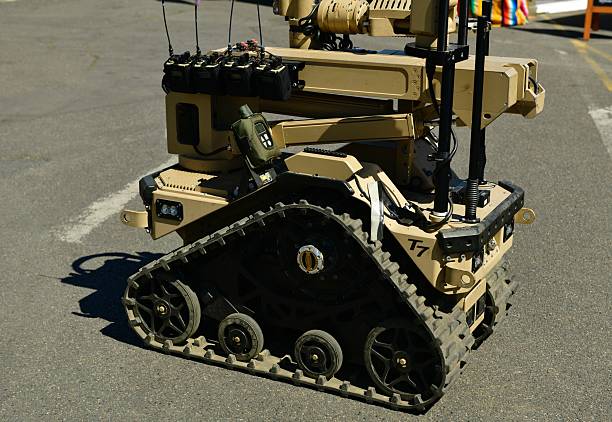 istock Jersey, U.K. May 4th 2025. A Bomb Disposal team. 2213402022