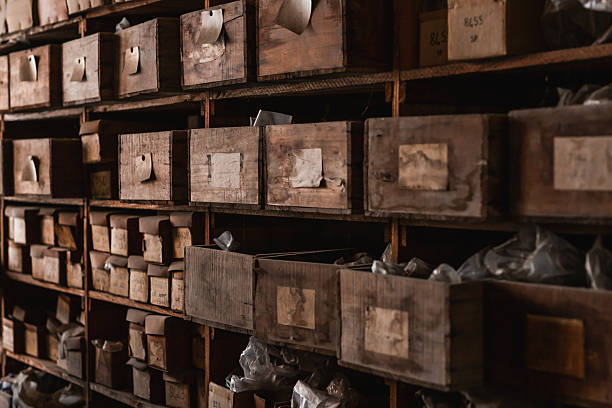 close up of dirty wooden boxes ,background.