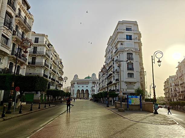 istock Morning Light Over the Grande Poste d'Alger. Algiers, Algeria 2213408808