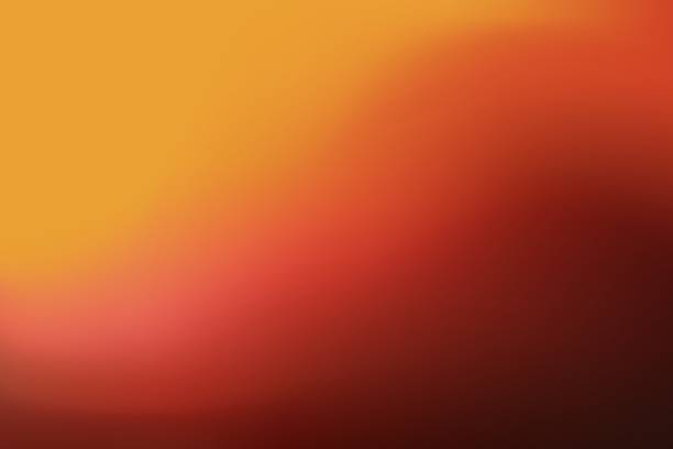 istock Abstract clear warm gradient. Modern red and dark gradien concept. Deep red, yellow and brown color vector banner. Blur 2213409030