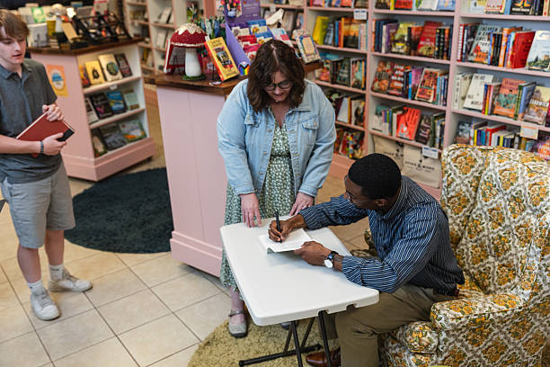 Author Book Signing at Small Bookshop