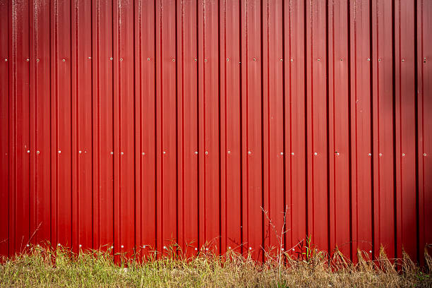 Old weathered and rusty steel door, background