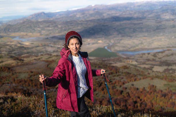 istock Young hiker exploring patagonia's stunning mountain landscape 2213417856