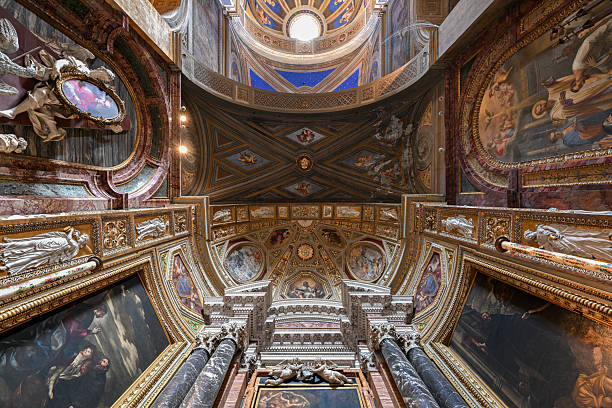 istock St. Augustine in Campo Marzio, Rome, Italy 2213418491
