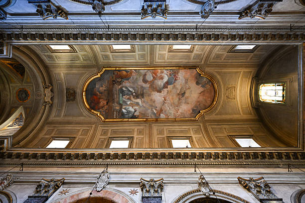 istock Santa Maria in Via - Rome, Italy 2213419071