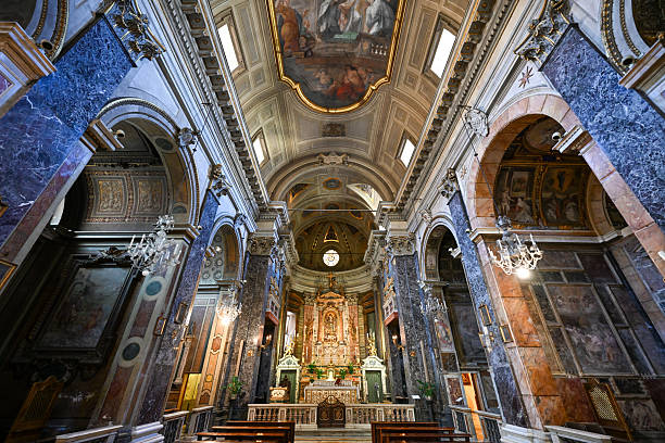 istock Santa Maria in Via - Rome, Italy 2213419221