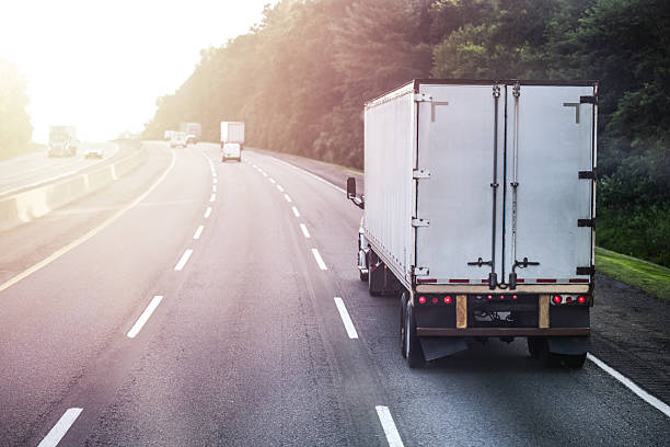 istock Truck on the road 2213422690