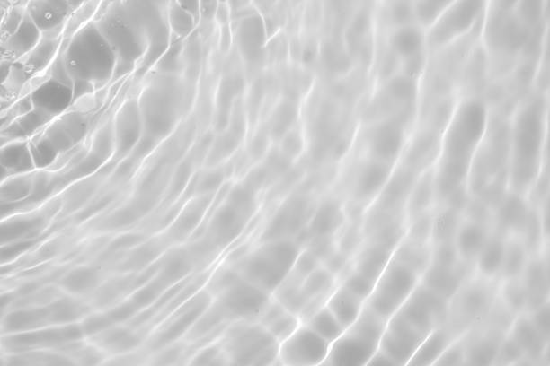 istock Abstract white transparent water shadow surface texture natural ripple background 2213423034