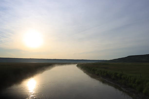 istock Valley River and Bird Life. 2213429978