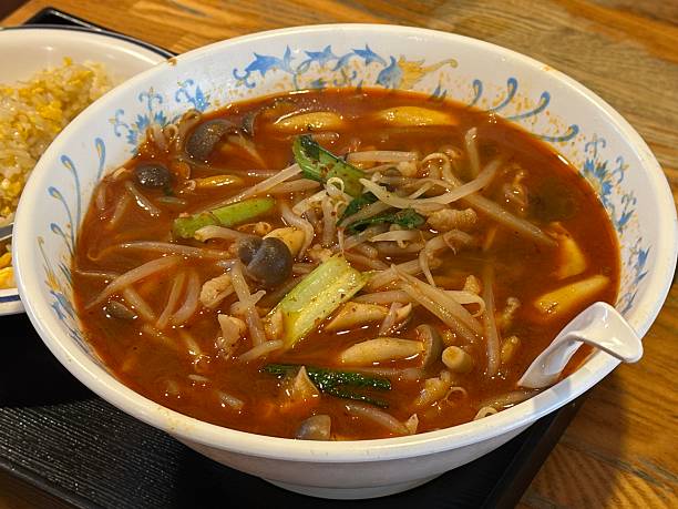istock Sichuan Style Ramen Noodle 2213434088