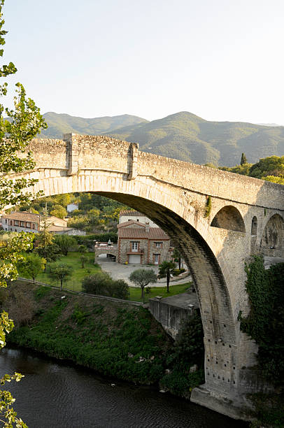 istock Ceret, Old Bridge, Pont Du Diable, France 2213442967