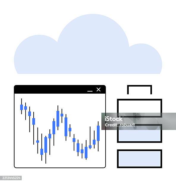 Cloud Computing With Data Visualization And Organizational Chart ...