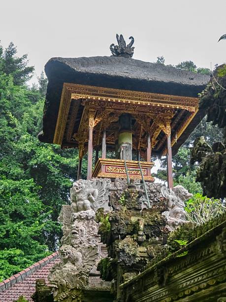 istock A Temple in a Forest in Bali 2213445491
