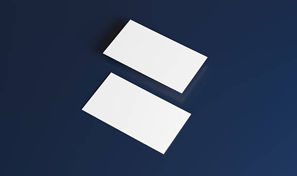 istock Blank Business Cards For Design Template 2213446576