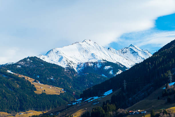 istock View to Mountain Pihapper Pinzgau Alps Austria 2213448755