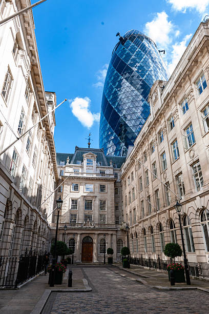 istock London architecture; new and old. 2213453536
