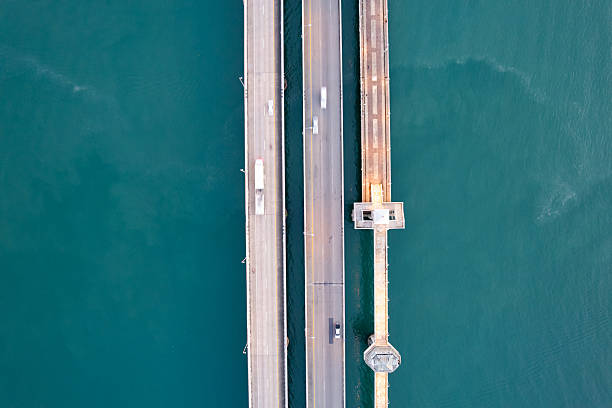 istock High angle view Sarasin bridge Phuket island Thailand 2213454349