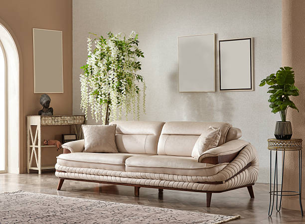 modern living room studio shoot