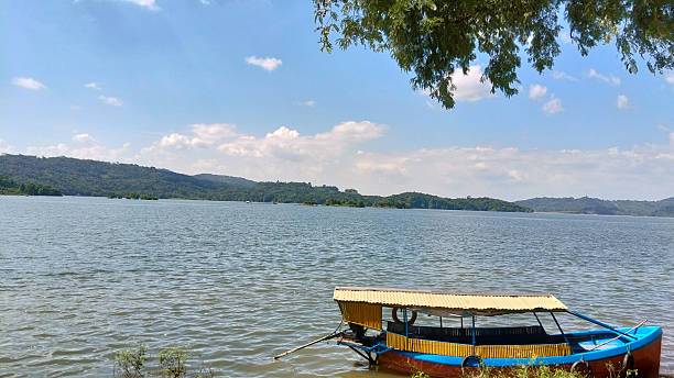 view at the jatigede reservoir sumedang