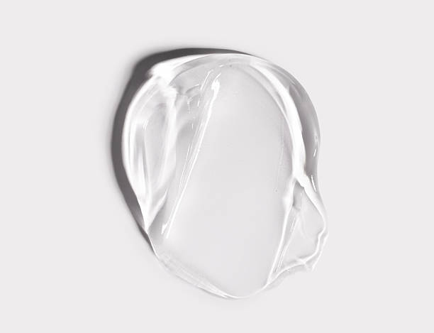 istock cosmetic smears cream gel texture on a light background 2213457362