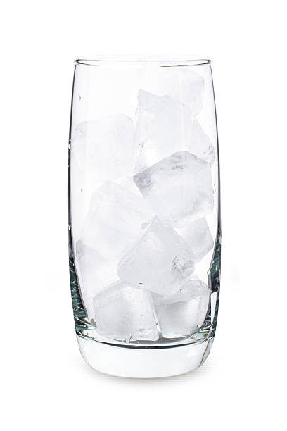 istock Glass of ice cubes 2213459689