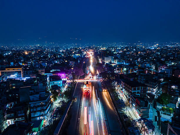 istock Drone view of Ringroad highway Kathmandu, Nepal. 2213462016