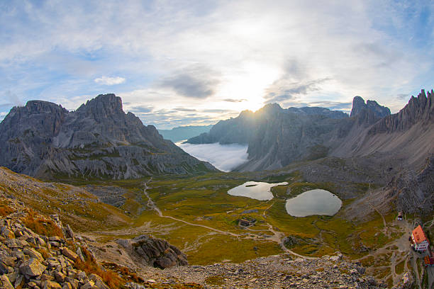 istock The Dolomites are a mountain range located in northeastern Italy. 2213464063